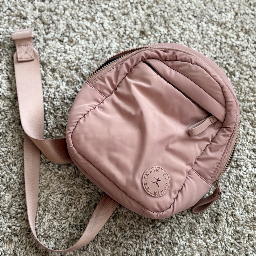 Stylish Pink Crossbody Bag